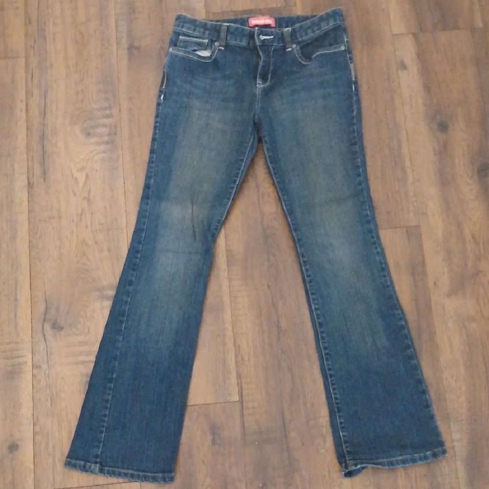 Old Navy Dark Blue Flare Jeans